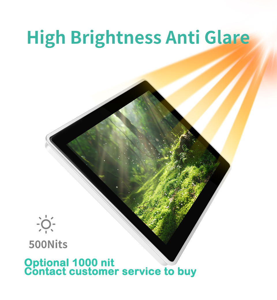 IXHUB 10.1inch Linux tablet PC Andriod Industrial All In One Computer