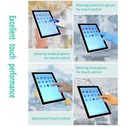 IXHUB 7Inch Embedded HMI Panel IP65 Waterproof Aluminum frame Monitor