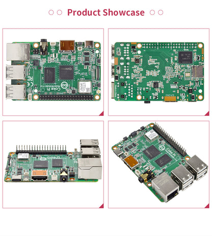 CokePi Development Board Rockchip RK3528A Run Android Debian Ubuntu