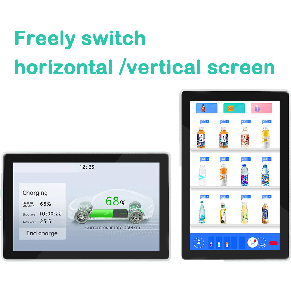 IXHUB 10.1inch Linux tablet PC Andriod Industrial All In One Computer