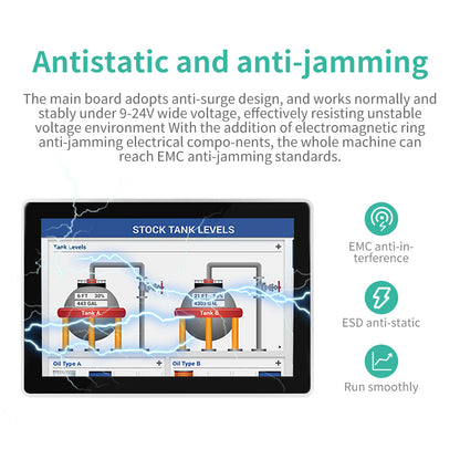 IXHUB 10.1inch Linux tablet PC Andriod Industrial All In One Computer