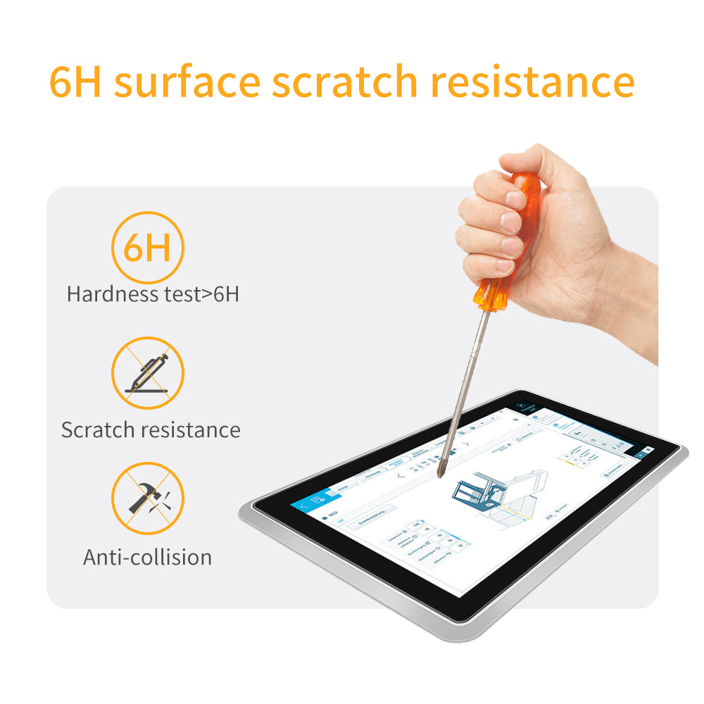 IXHUB H1-10.1 inch Embedded All In One Touch Computer 30W POE