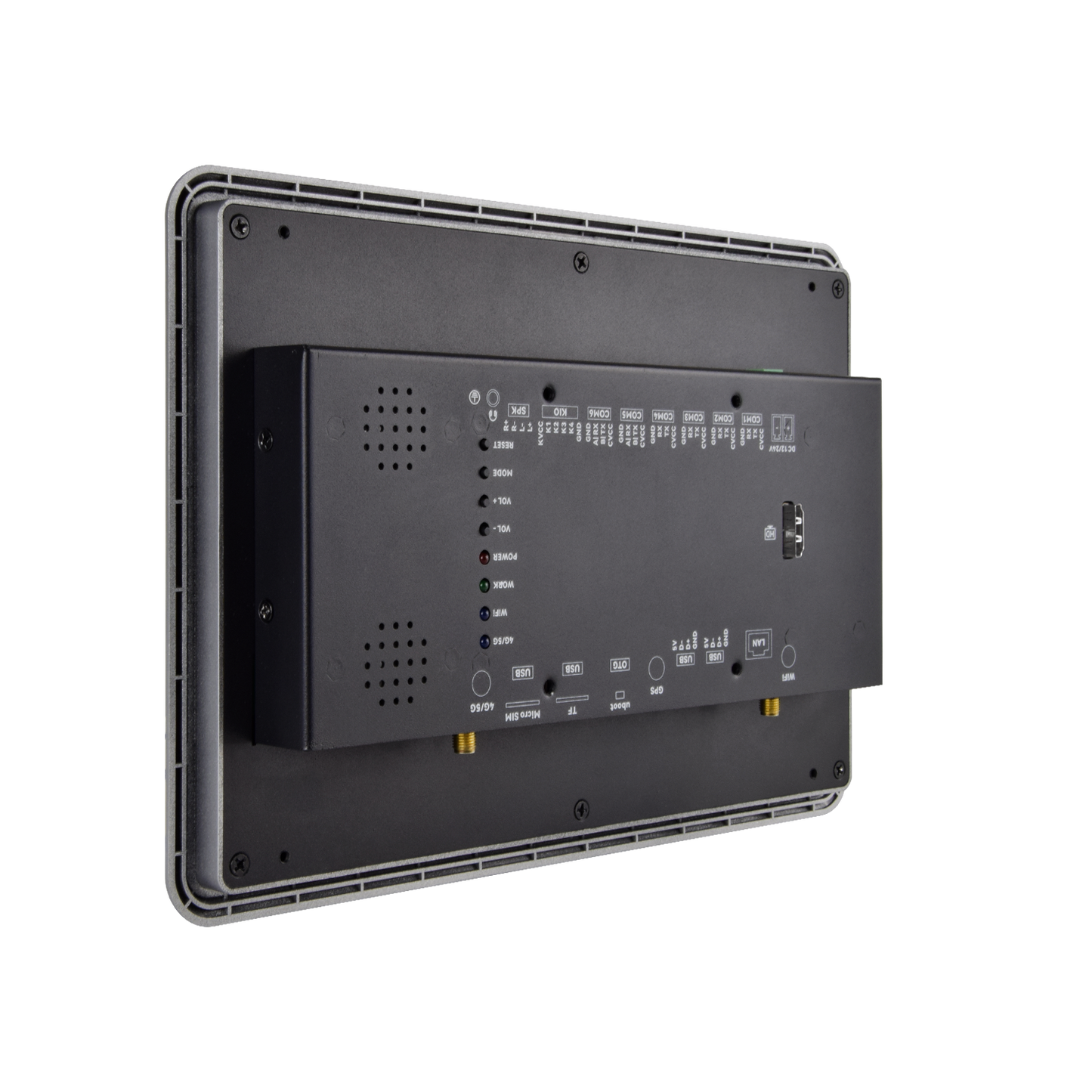 IXHUB H1-10.1 inch Embedded All In One Touch Computer 30W POE