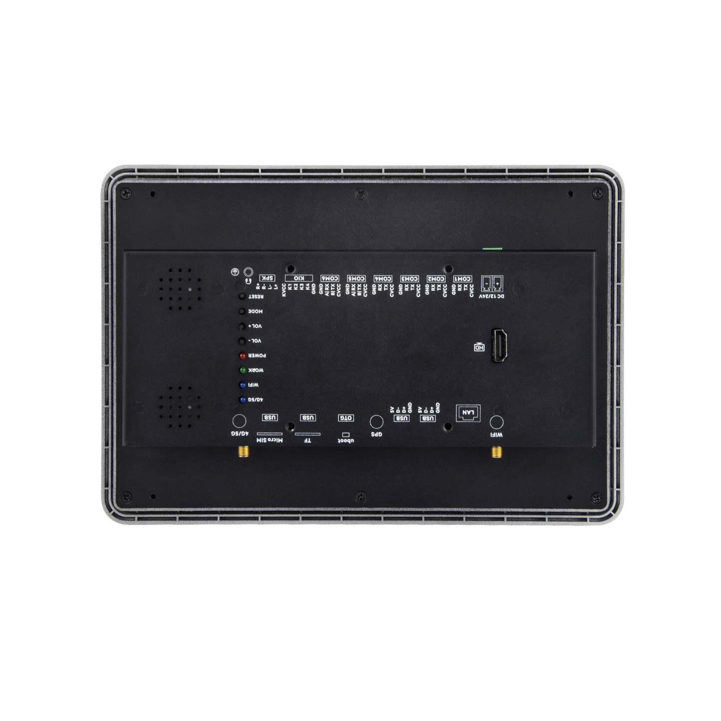 IXHUB H1-10.1 inch Embedded All In One Touch Computer 30W POE