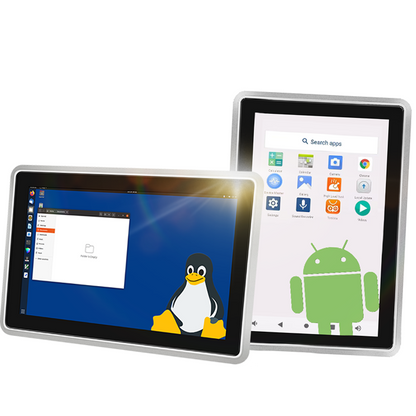 IXHUB H1-10.1 inch Embedded All In One Touch Computer 30W POE