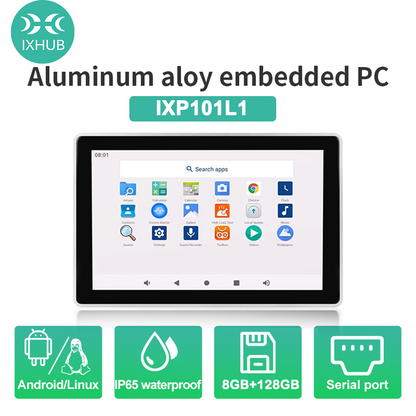 IXHUB 10.1inch Linux tablet PC Andriod Industrial All In One Computer