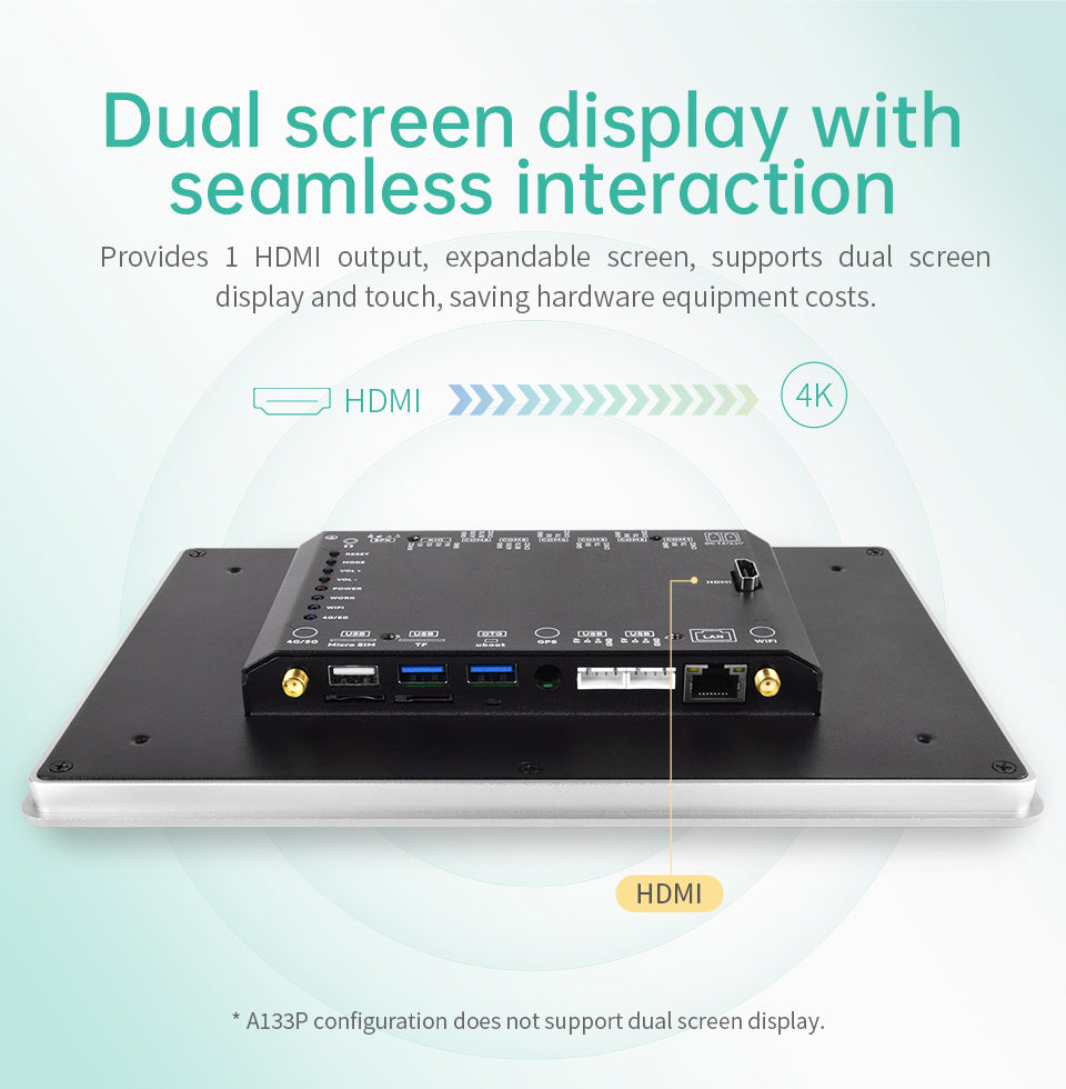 IXHUB 10.1inch Linux tablet PC Andriod Industrial All In One Computer
