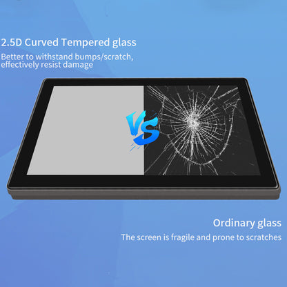 XHUB 10.1" Industrial Grade All in One Embedded Touch Panel IP65 Waterproof Monitor RS232 RS485 TTL Android Debian Ubuntu